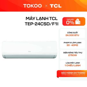 Máy lạnh TCL Inverter 2.5 HP TEP-24CSD/F1I
