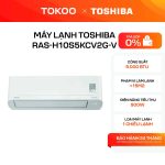 Máy lạnh Toshiba RAS-H10S5KCV2G-V
