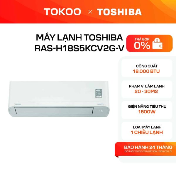 Máy lạnh Toshiba RAS-H18S5KCV2G-V