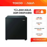 Tủ lạnh Aqua AQR-D60FA(BS)