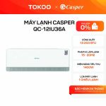MÁY LẠNH CASPER QC-12IU36A