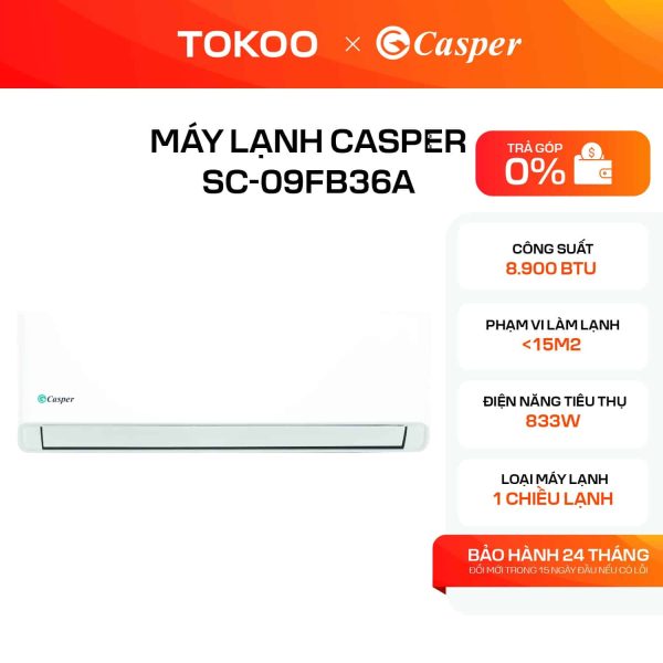 MÁY LẠNH CASPER SC-09FB36A