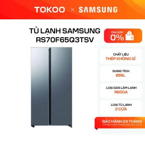 Tủ lạnh Samsung RS70F65Q3TSV