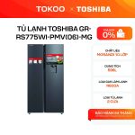 Tủ lạnh Toshiba GR-RS775WI-PMV06-MG