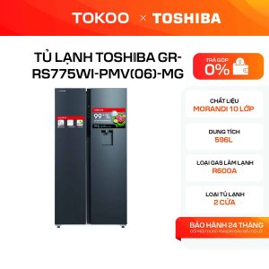 Tủ lạnh Toshiba GR-RS775WI-PMV06-MG