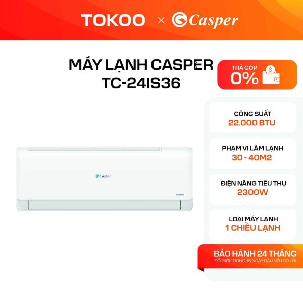 MÁY LẠNH CASPER TC-24IS36