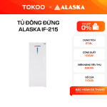 Tủ Đông Alaska 214 lít IF-215