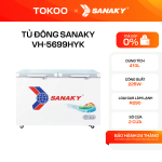 Tủ Đông Sanaky 410 Lít VH-5699HYK