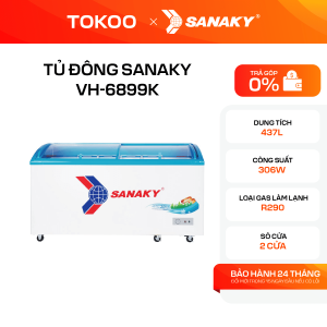 Tủ Đông Sanaky 450 Lít VH-6899K