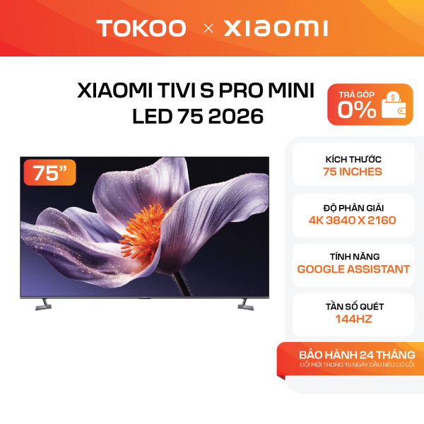 Xiaomi TV S Pro Mini LED 75 2026