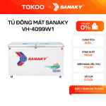 Tủ Đông Mát Sanaky 280 lít VH-4099W1