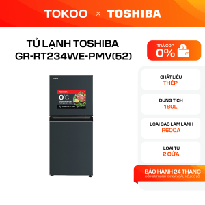 Tủ lạnh Toshiba Inverter 180 lít GR-RT234WE-PMV(52)