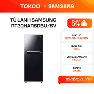 Tủ lạnh Samsung Inverter 208 lít RT20HAR8DBU/SV