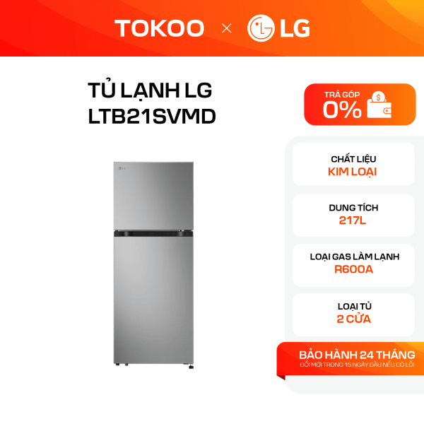 Tủ lạnh LG 217 lít LTB21SVMD
