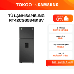 Tủ lạnh Samsung Inverter 406 lít RT42CG6584B1SV