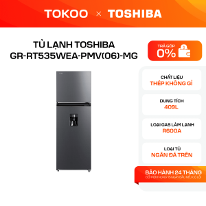 Tủ lạnh Toshiba Inverter 409 lít GR-RT535WEA-PMV(06)-MG