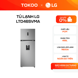 Tủ lạnh LG Inverter 459 lít LTD46SVMA
