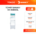 Tủ mát Sanaky Inverter 340 lít VH-408W3L
