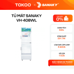 Tủ mát Sanaky 340 lít VH-408WL