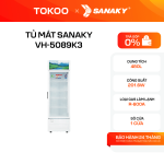 Tủ Mát Sanaky Inverter 480 Lít VH-5089K3