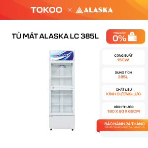 Tủ mát Alaska LC 385L