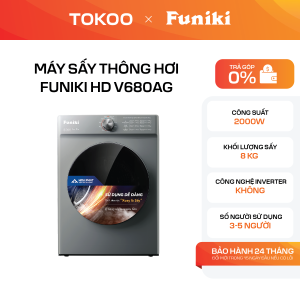 Máy Sấy Thông Hơi Funiki HD V680AG