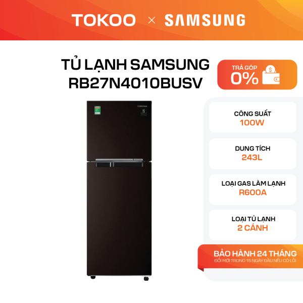 Tủ lạnh Samsung RT22M4032BY/SV