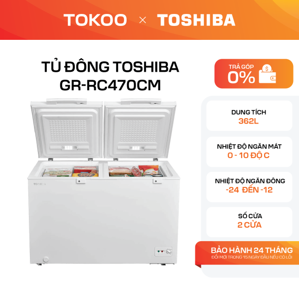 Tủ đông Toshiba GR-RC470CM