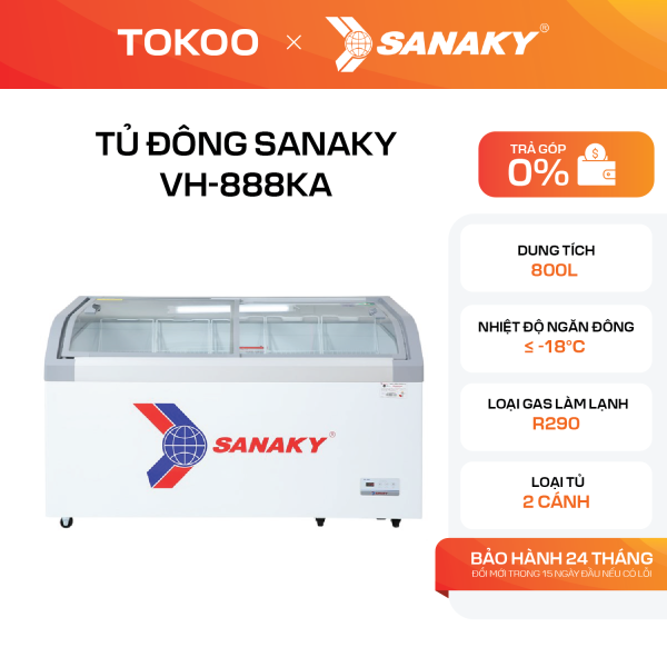 Tủ đông Sanaky VH-888KA