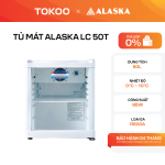 Tủ mát Alaska LC 50T