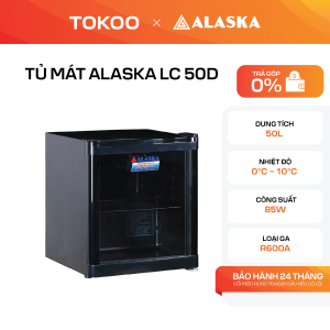 Tủ mát Alaska LC 50D