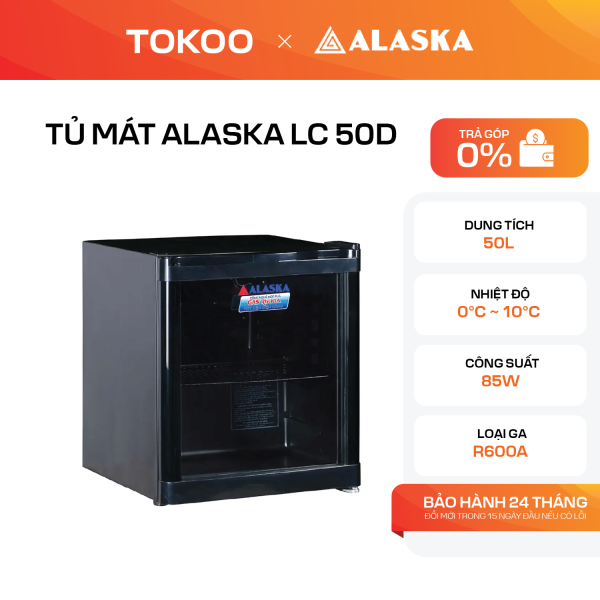 Tủ mát Alaska LC 50D