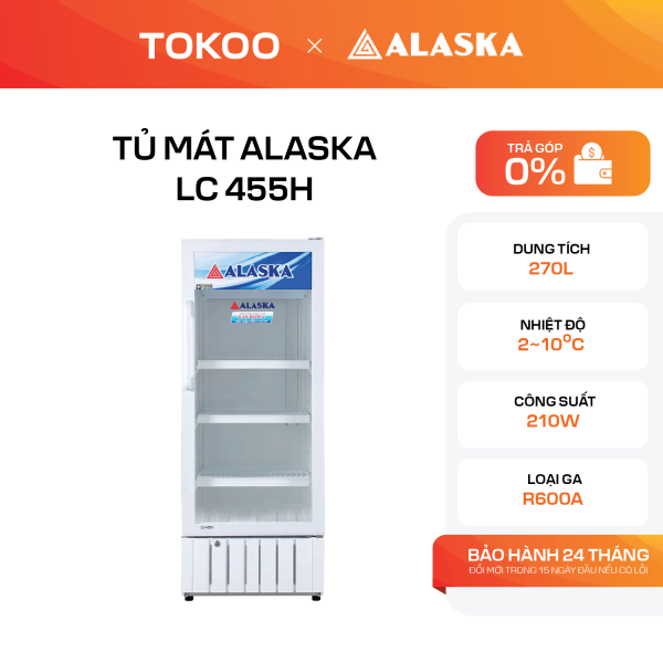 Tủ mát Alaska LC 455H