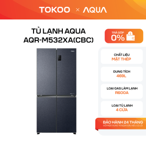 Tủ lạnh AQUA AQR-M532XA CBC