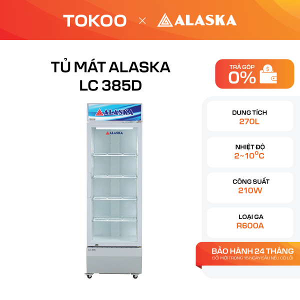 Tủ mát Alaska LC 385D