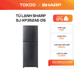 Tủ lạnh Sharp SJ-XP352AE-DS