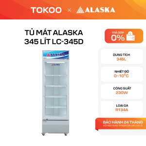 Tủ mát Alaska 345 lít LC-345D