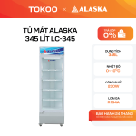 Tủ mát Alaska 345 lít LC-345