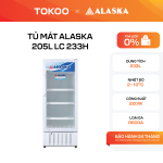Tủ mát Alaska 205L LC 233H