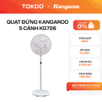 Quạt đứng Kangaroo 5 cánh KG726