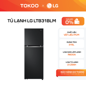 Tủ lạnh LG 315L LTB31BLM