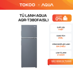 Tủ lạnh Aqua AQR-T380FA(SL)