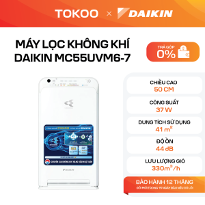 Máy lọc không khí Daikin MC55UVM6-7