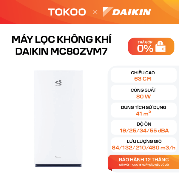 Máy lọc không khí Daikin MC80ZVM7