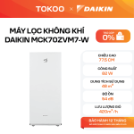 Máy lọc không khí Daikin MCK70ZVM7-W