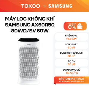 Máy lọc không khi Samsung AX60R5080WD/SV 60W