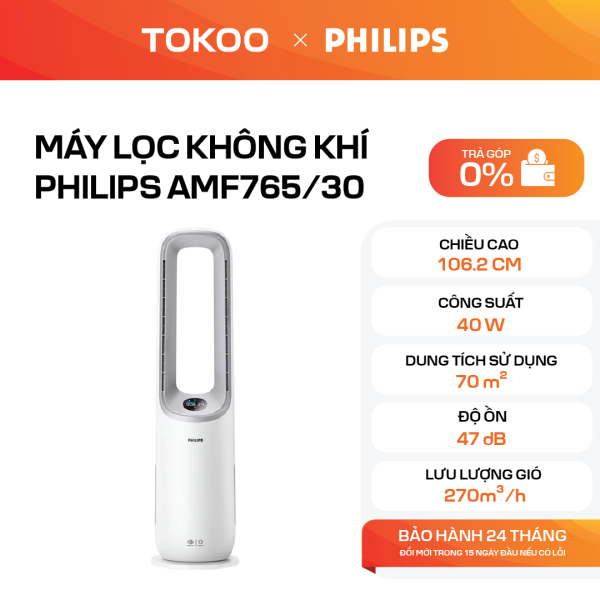 Máy lọc không khí Philips AMF765/30