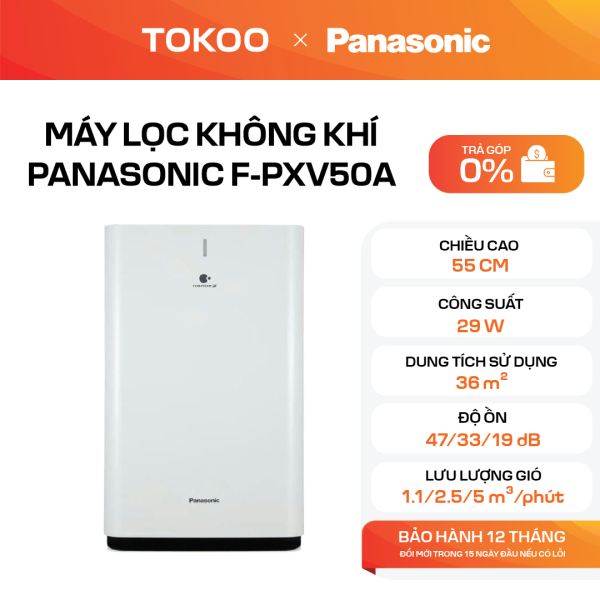 Máy lọc không khí Panasonic F-PXV50A