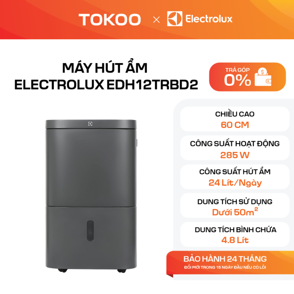 Máy hút ẩm Electrolux EDH12TRBD2