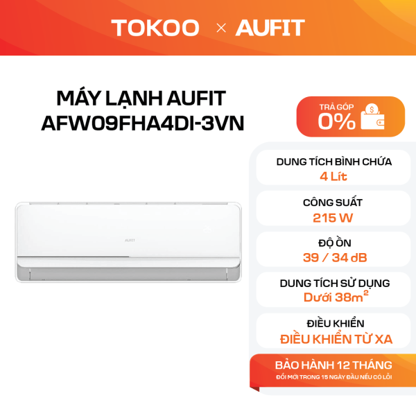 Máy lạnh Aufit AFW09FHA4DI-3VN